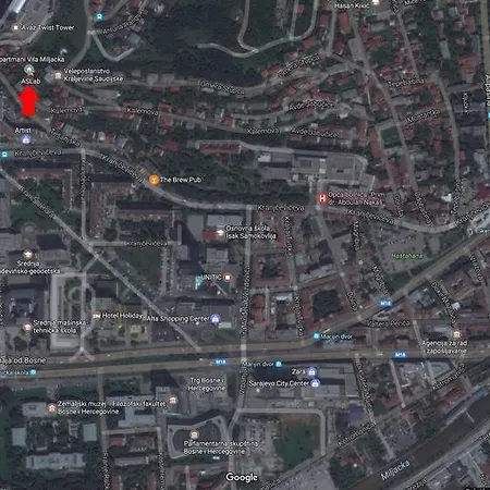 Apartamento Miljacka Blue Sarajevo